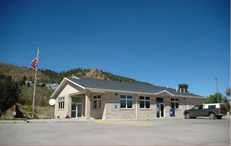 Palmer Lake, CO: Post Office