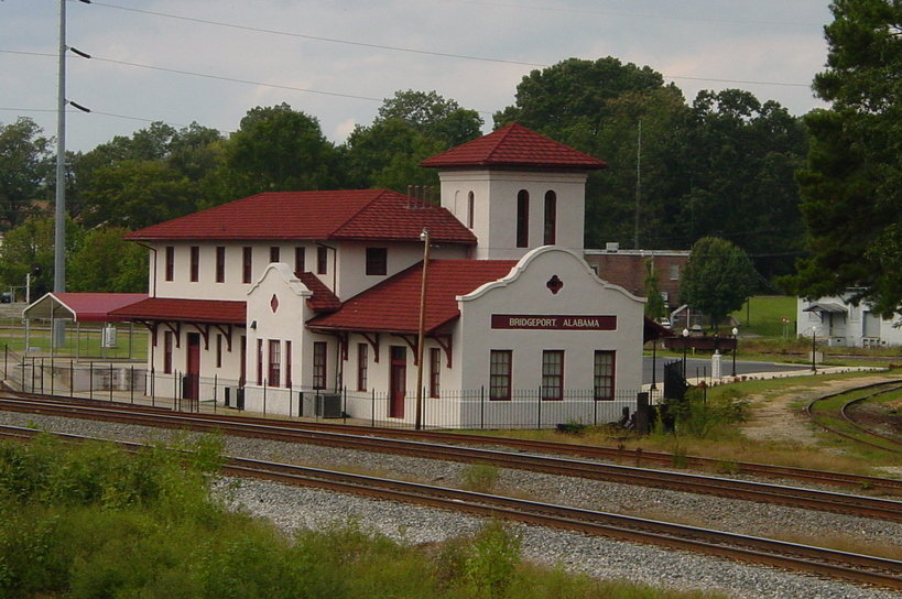 Bridgeport, AL: Bridgeport, Alabama railroad museum