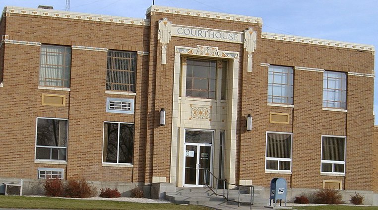 Rigby, ID: Jefferson County Courthouse