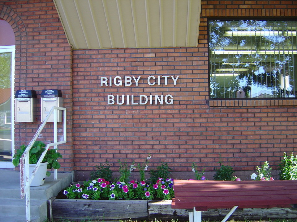 Rigby, ID: Rigby City Hall