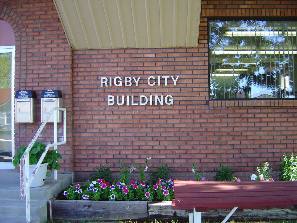 Rigby, ID Rigby City Hall photo, picture, image (Idaho) at