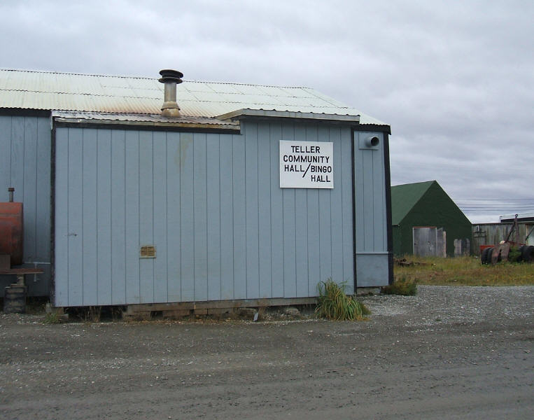 Teller, AK: Community Hall, Teller, Alaska