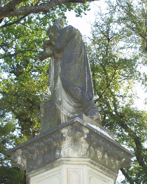 Paris, TX : Jesus wearing cowboy boots in the Paris cemetary. photo ...