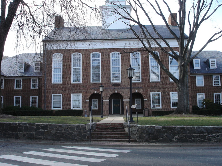 Fairfax, VA: fairfax court house