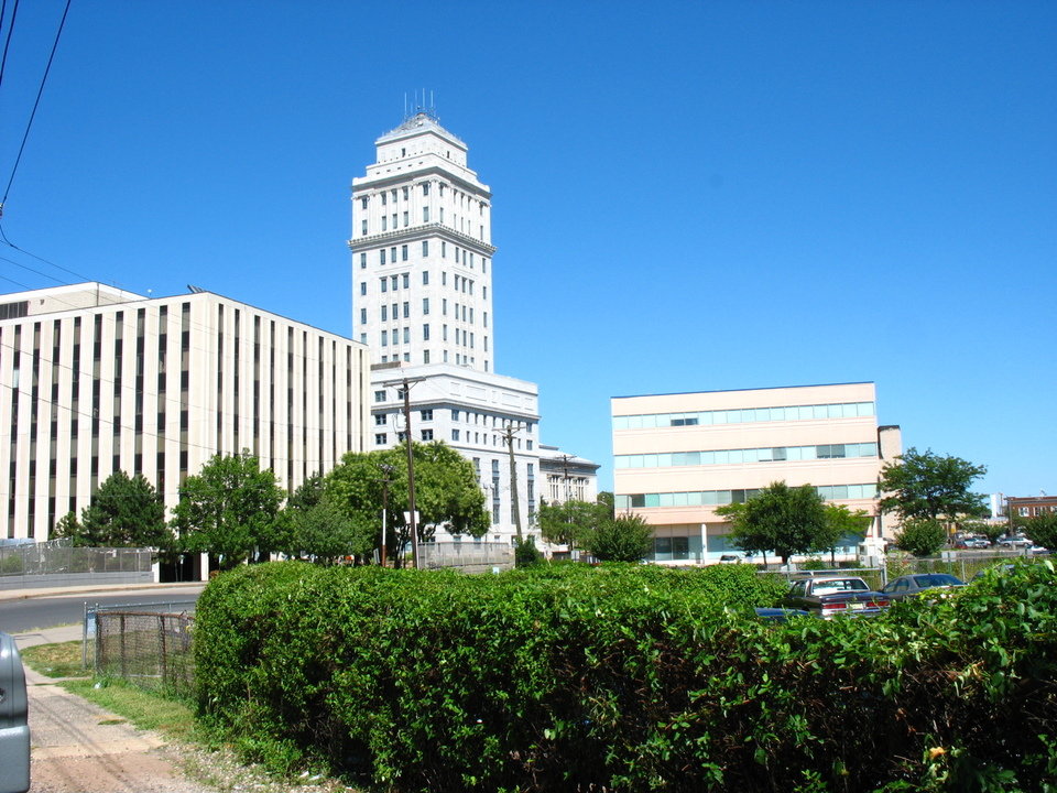 Elizabeth, NJ: Union County Court House - - Elizabeth, NJ