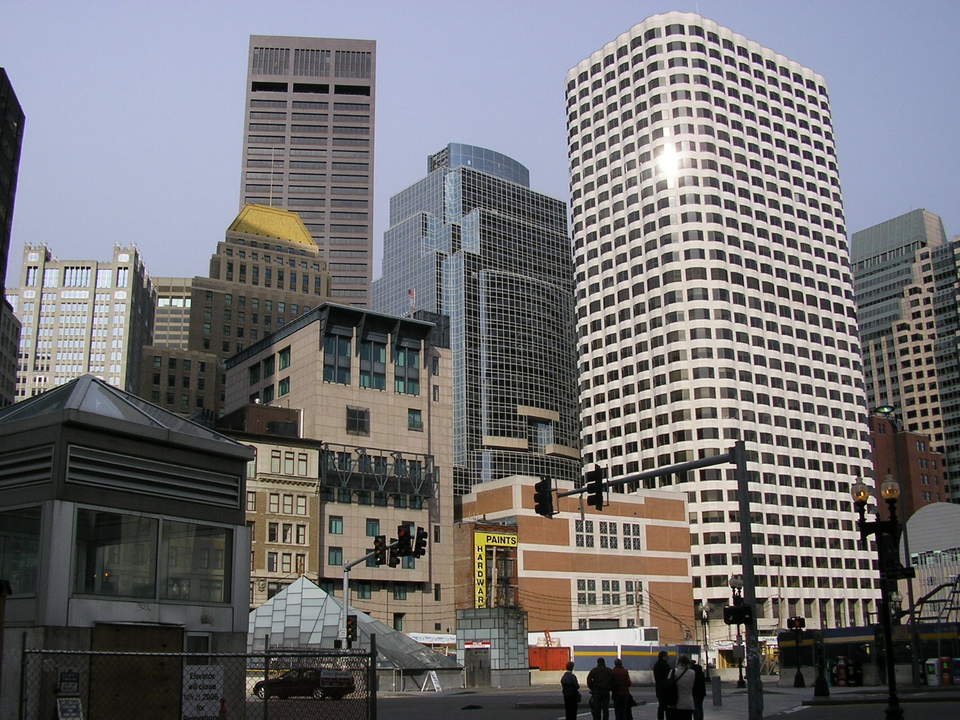 Boston, MA: financial disctric
