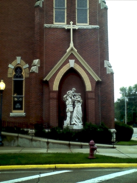 Oregon, IL: St. Mary's Catholic Church.