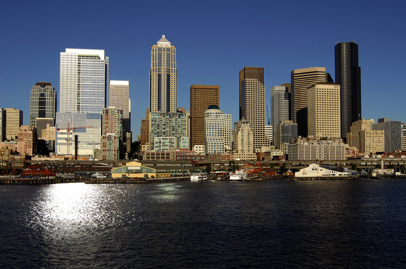 Seattle, WA: Downtown Skyline