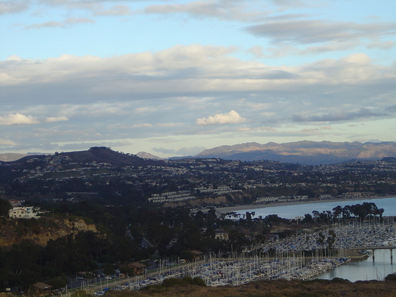 Dana Point, CA: Dana Point Harbor and Hills