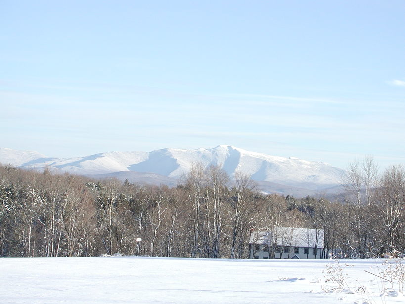 Fairfax, VT: Mt. Mansfield as seen from Fairfax, VT.