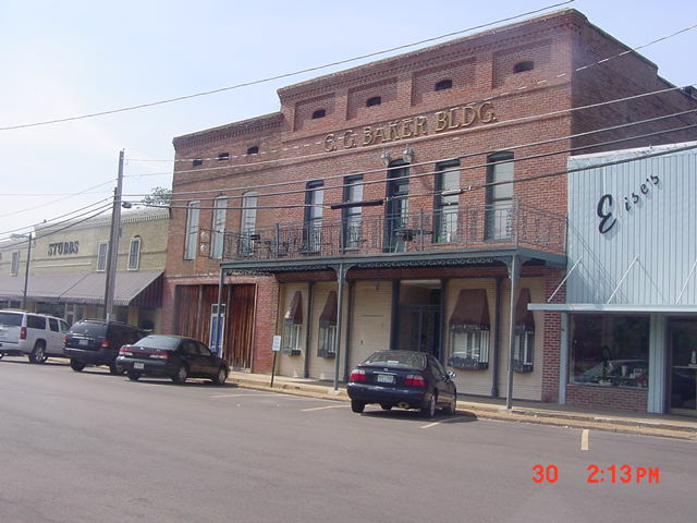 Batesville, MS : Batesville Public Square Shops photo, picture, image ...