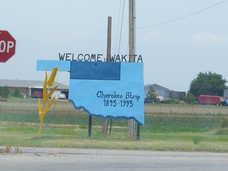 Wakita, OK: Welcome to Wakita