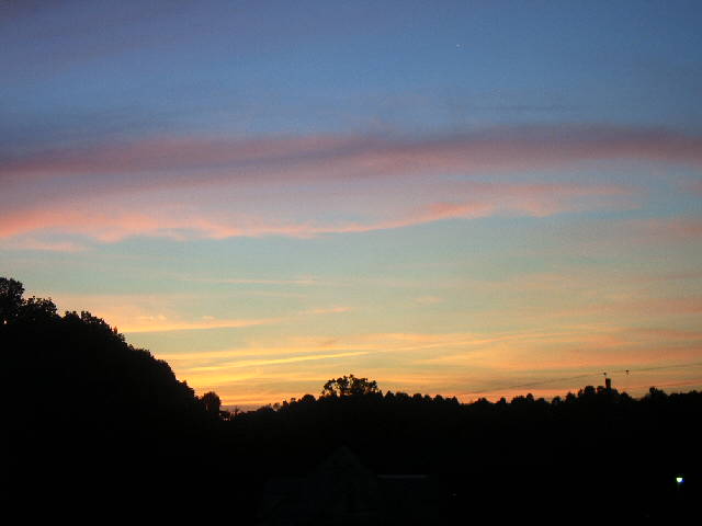 Gray, TN: Beautiful Gray, TN Sunset