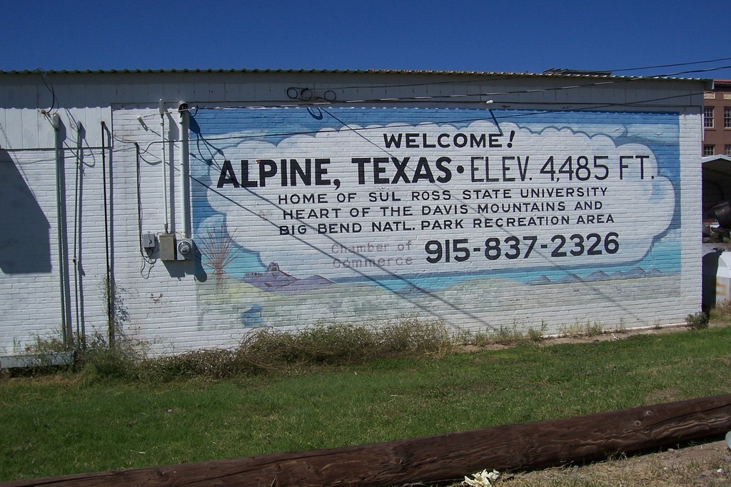 Alpine, TX to Alpine, TX photo, picture, image (Texas) at