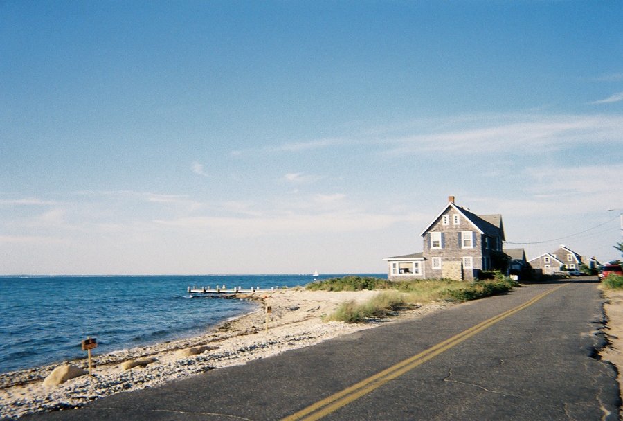 Oak Bluffs, MA East Chop Area of Oak Bluffs, off New York Avenue