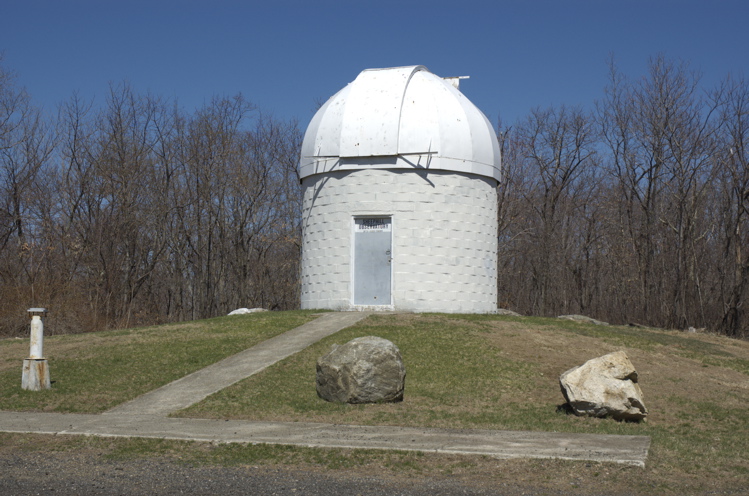 Boonton, NJ: The planetarium on Sheeps Hill Rd.
