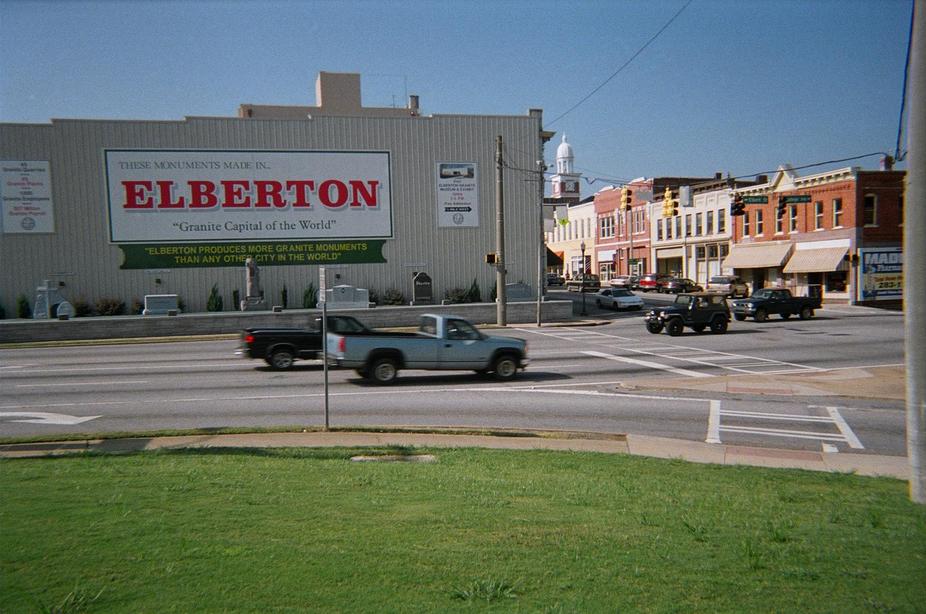 Elberton, GA: ELBERTON, "Granite Capital of the World"