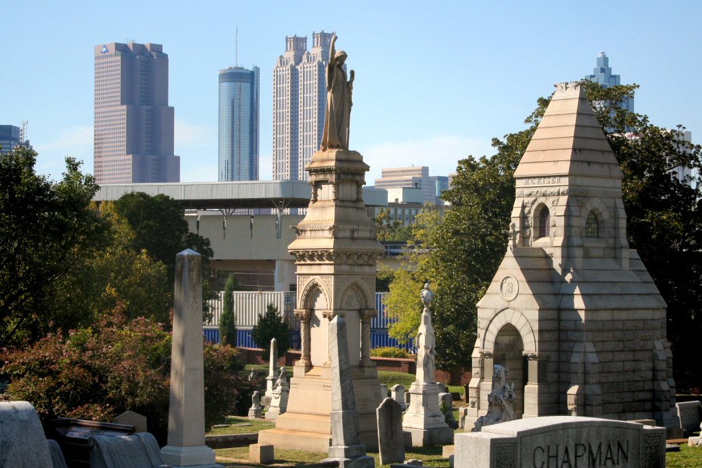 Atlanta, GA: Down Town Atlanta's Oakland Cemetery