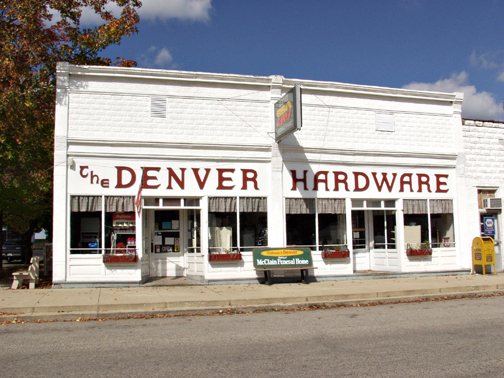 Denver, IN: Denver Hardware