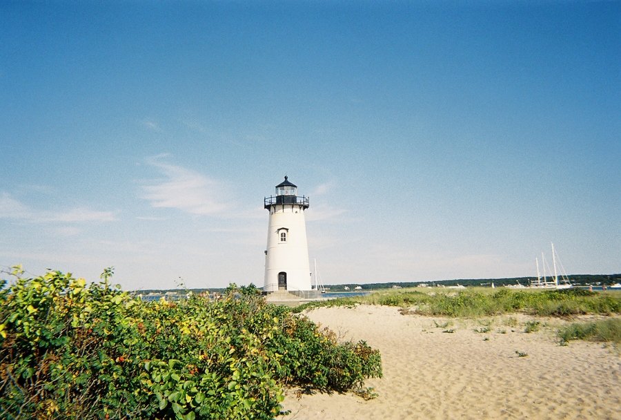 Edgartown, MA: Lighthouse in Edgartown, simply beautiful