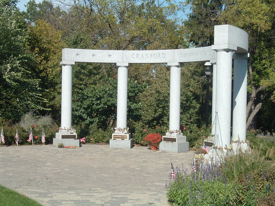 Cranford, NJ: Cranford September 11th Memorial Park