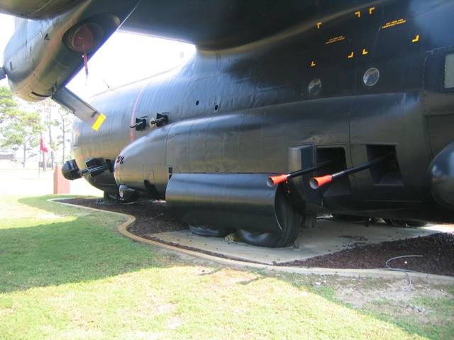 Mary Esther, FL: AC-130 Gunship, Hurlburt Field Airpark