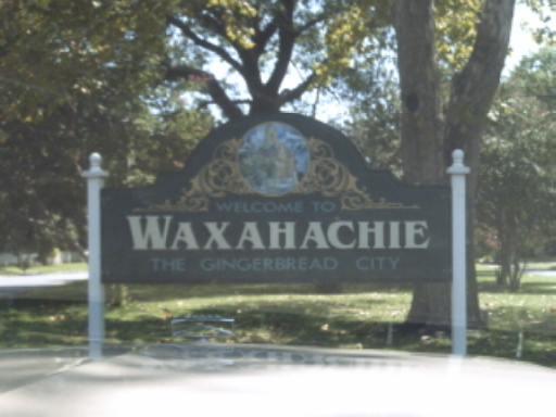 Waxahachie, TX: Greetings from the gingerbread city