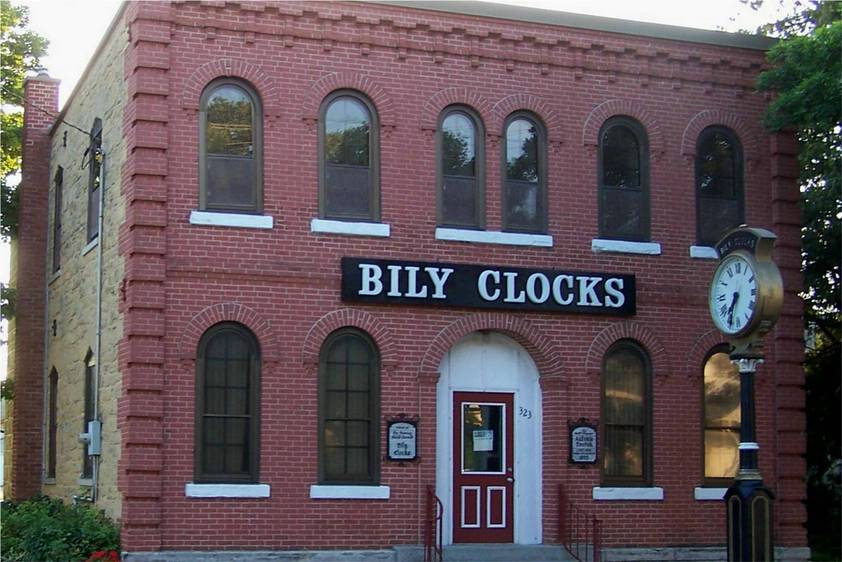 Spillville, IA: Bily Clocks Museum