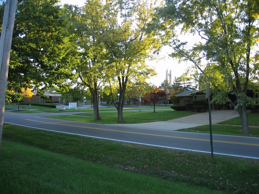 Forest Park, OH: Forest Park in Fall