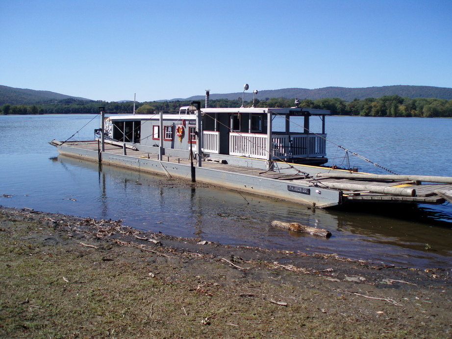 Millersburg, PA: This is one of our Ferry Boat that run across the Susqehanna River