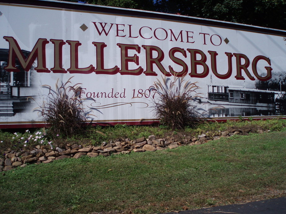 Millersburg, PA: Our Welcome Sign. Feeling Welcome