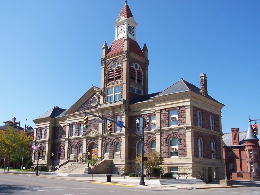 Circleville, OH: Pickaway County Courthouse, Circleville, Ohio