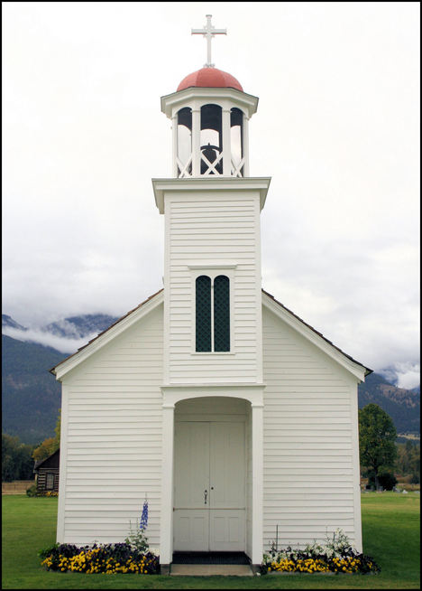 Stevensville, MT: St. Mary's Mission church