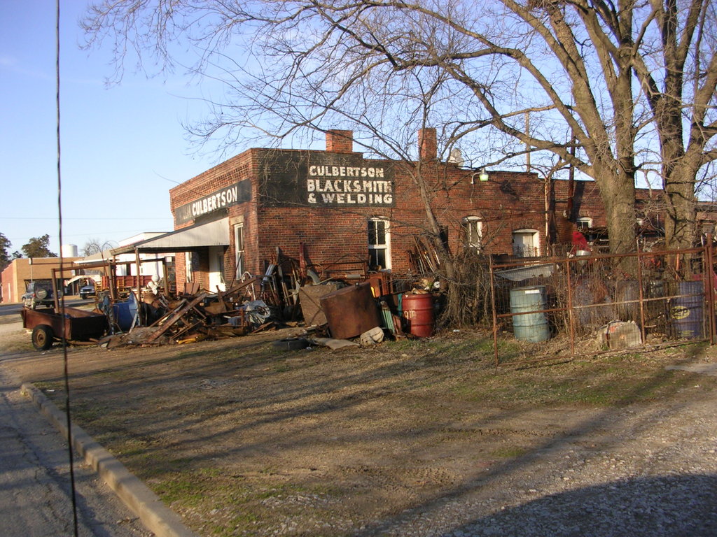 Fredonia, KS Culbertson Blacksmith & Welding Fredonia, Kansas photo