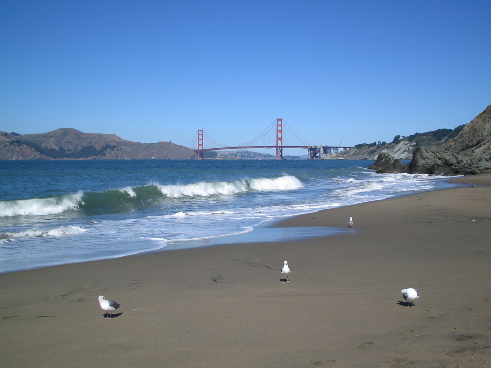 San Francisco, CA: China Beach