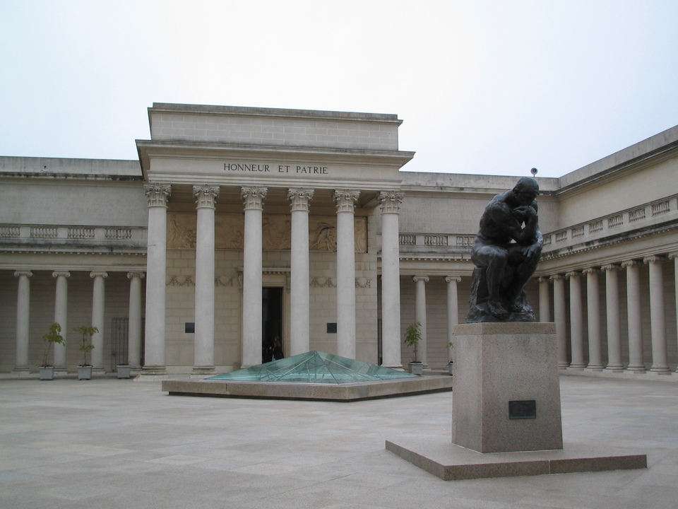 San Francisco, CA: Palace of the Legion of Honor