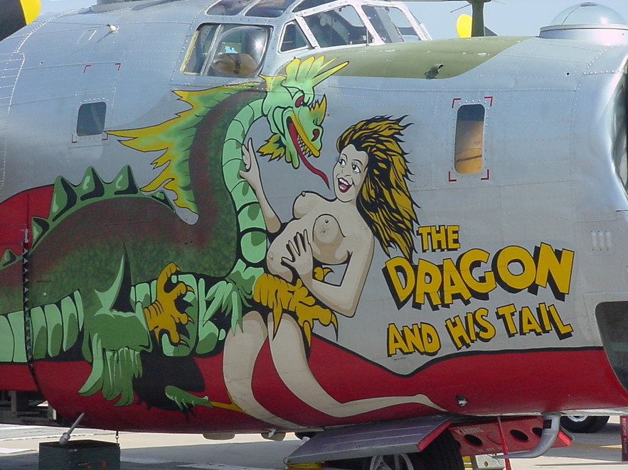 El Cajon, CA: Dragon & His Tail Logo, El Cajon Air Show