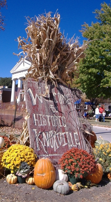 Knoxville, IL: Knoxville Spoon River Fall Festival