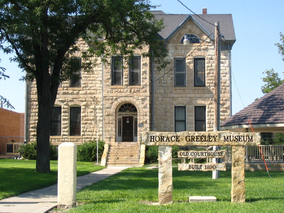 Tribune, KS : Horace Greeley Museum photo, picture, image (Kansas) at ...