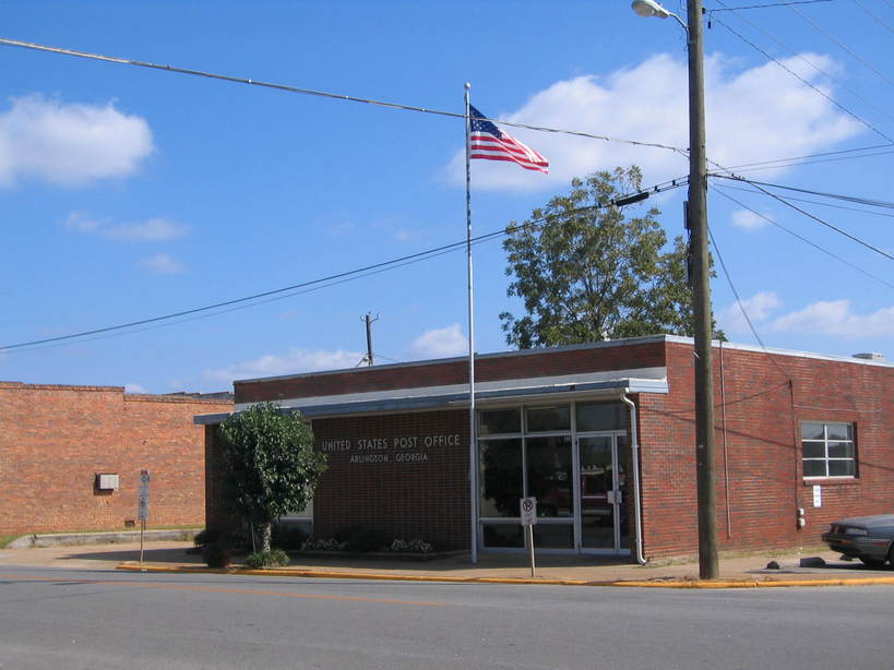 Arlington, GA: US Post Office