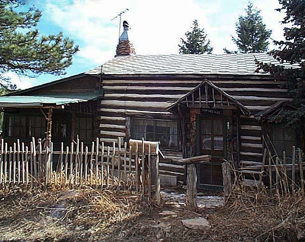 Gold Hill, CO: Rustic Cabin with Turnstile