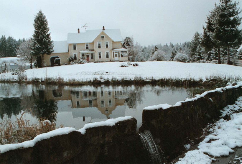 Longview, WA: Winter Wonderland at Grandpas