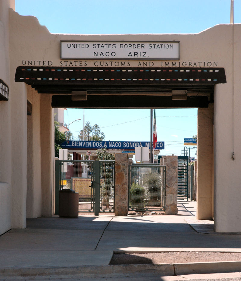 Naco, AZ: naco, az. customs