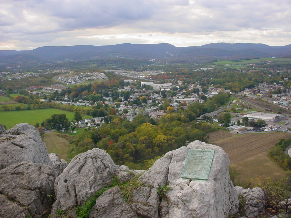 Hollidaysburg, PA: View of Hollidaysburg