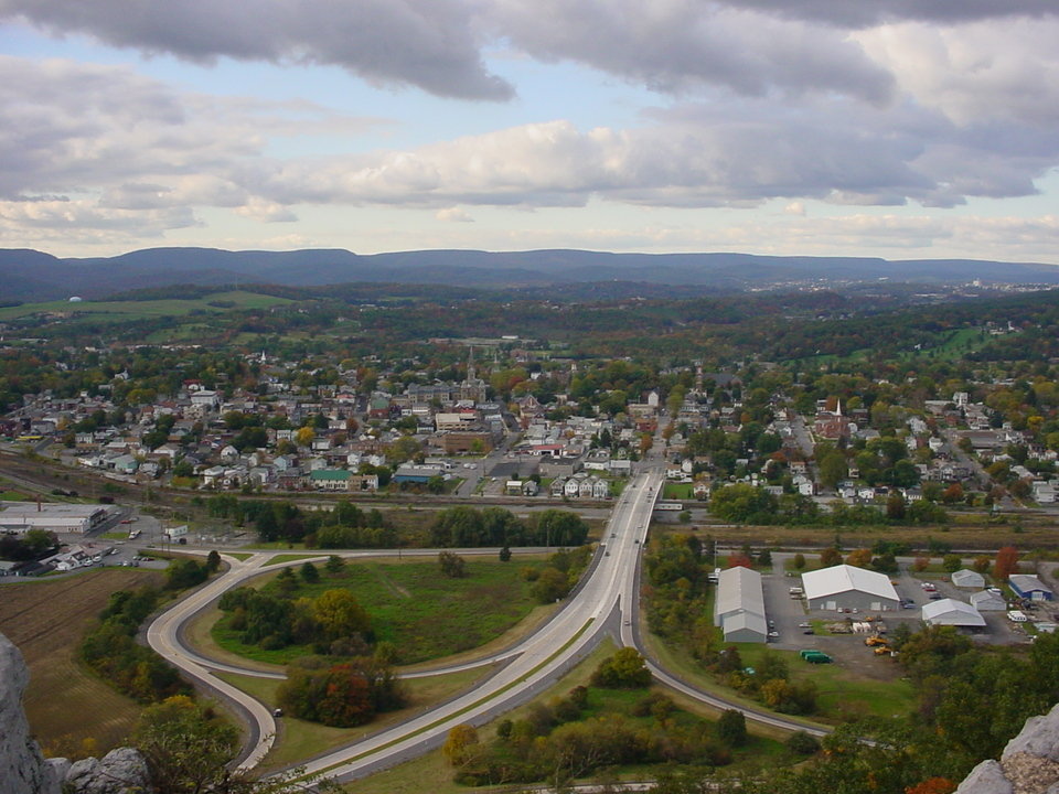 Hollidaysburg, PA: View of Hollidaysburg ll