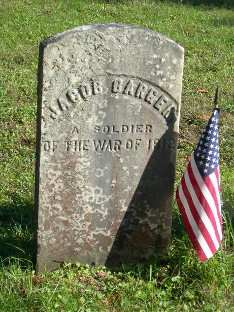 Cleveland, NY: Soldier of the War of 1812 at Cleveland Cemetery