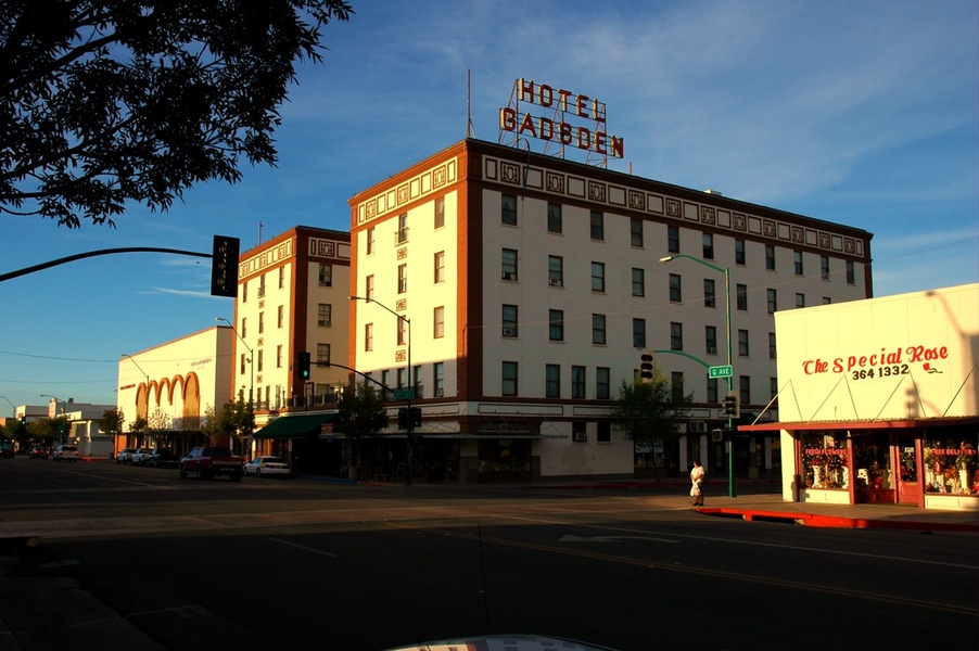 Douglas, AZ: douglas, az. gadsden hotel