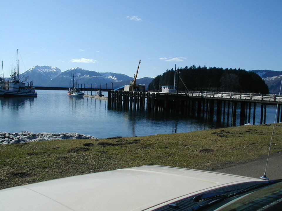 Hoonah, AK Looking from Hoonah Harbor to Neka Bay photo, picture