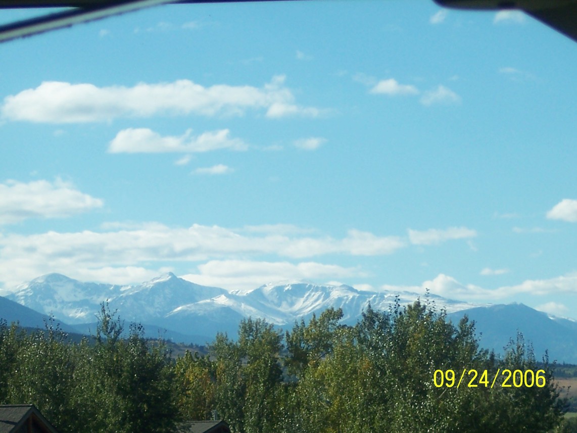 Red Lodge, MT: Montana - Out my Window