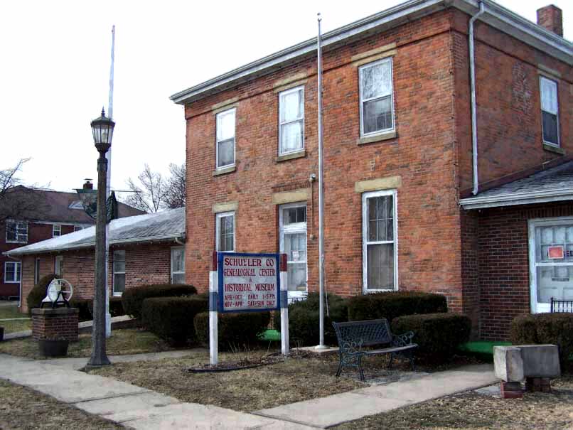Rushville, IL: Schuyler County Jail Museum & Genealogical Center